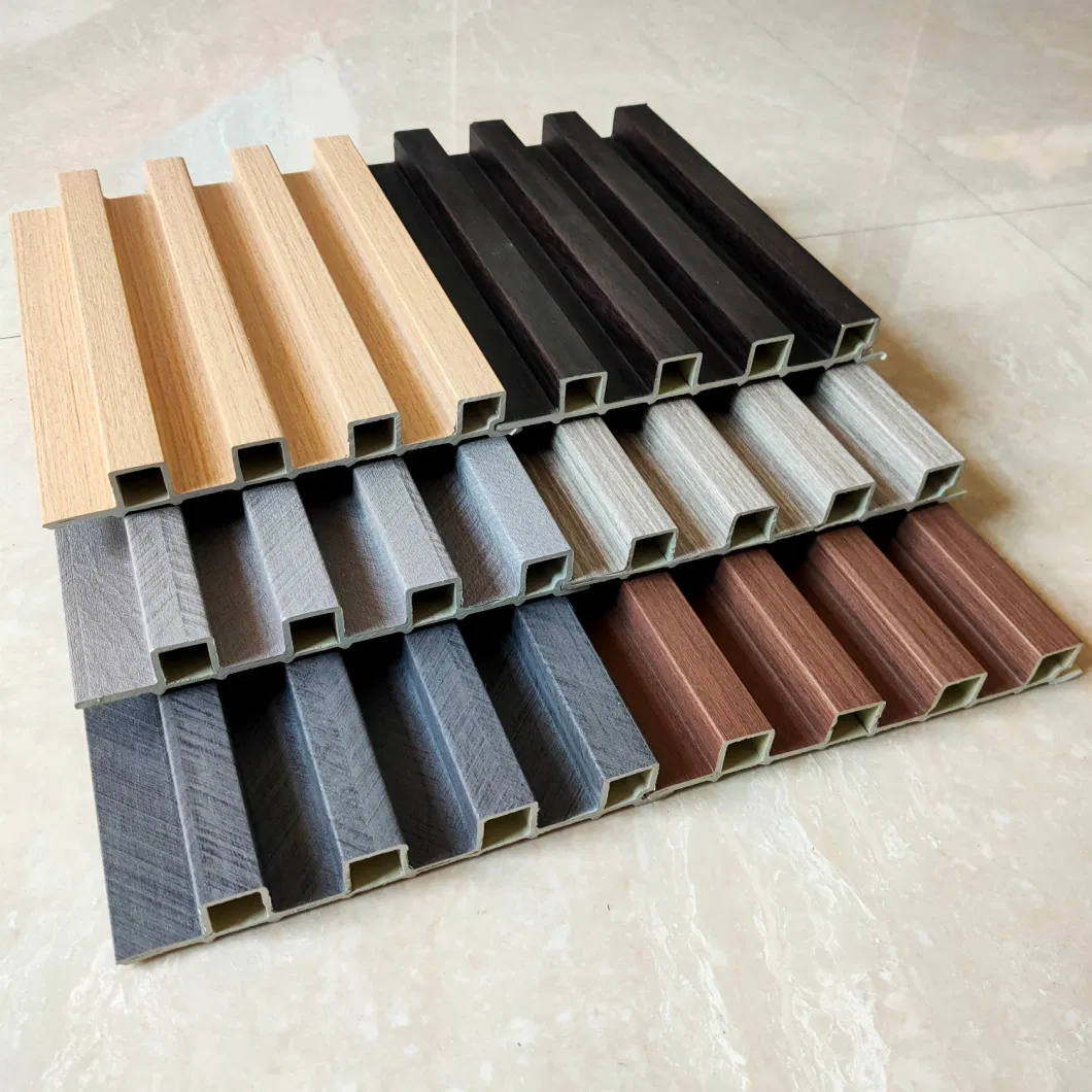 160*24mm Hot Sale Popular Cheap Price WPC Wall Cladding Panel De WPC Deco Board