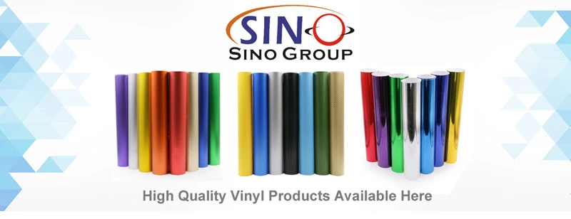 SINOVINYL Translucent Rainbow Colorful Office Building Frosted Window Glass Decoration Tinted Film