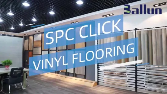 Plancher de vinyle de luxe Spc le plus vendu en 2023